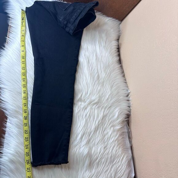 KUT From The Kloth Carlo Ankle Skinny Jeans Black Size 12 - Picture 9 of 13